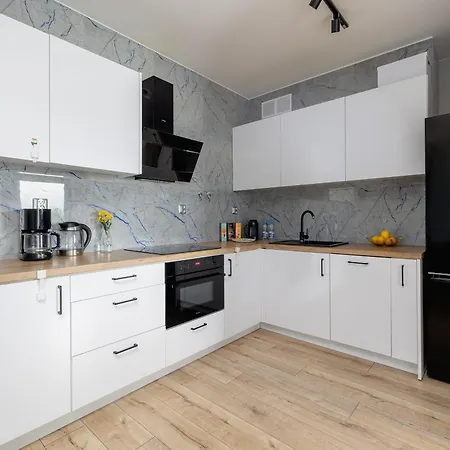 Flaminga Two-Level Apartment Szczecin Exterior photo