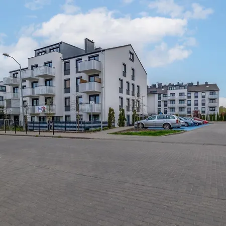 Flaminga Two-Level Apartment Szczecin Exterior photo